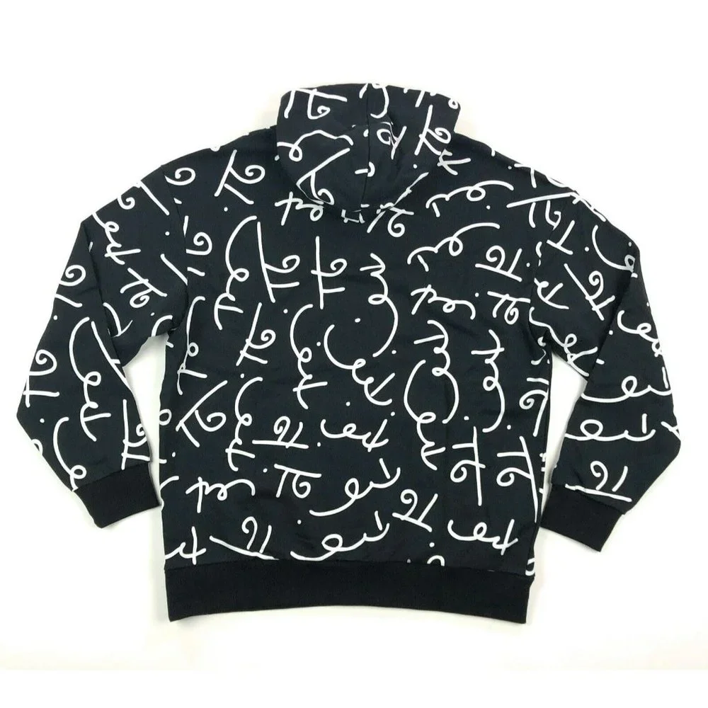 Puma x Romero Britto Art Series AOP Mens Small Black Pullover Hoodie Sweatshirt - Picture 10 of 12
